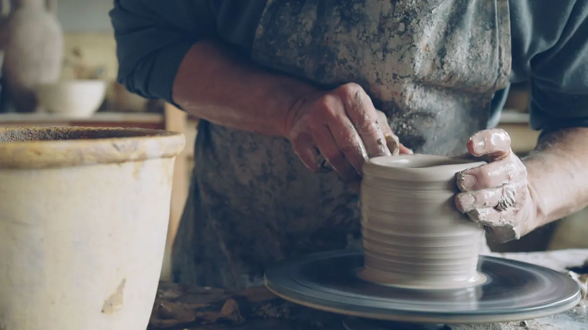 A Complete Beginner's Guide to Wheel Throwing: Your First 10 Hours on the Wheel